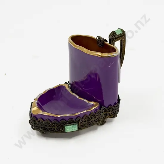 Meissen Matchstick Holder/Ashtray