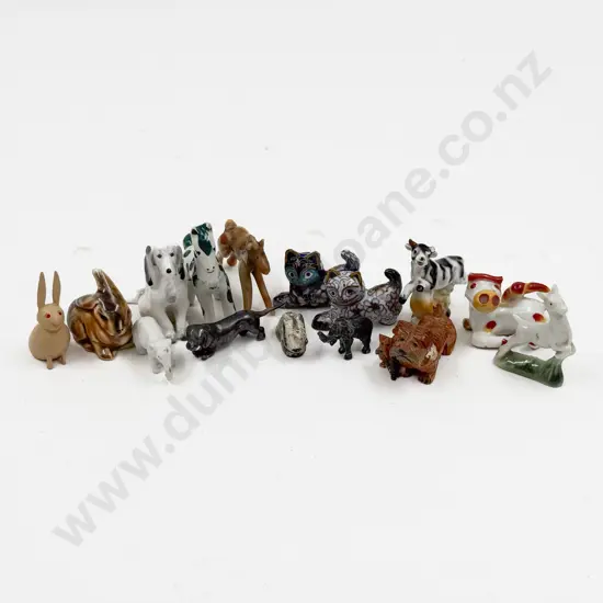 Quantity of Assorted Animal Ornament Miniatures etc