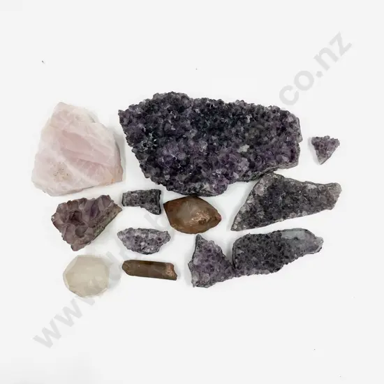 Qty of Assorted Amethyst Samples etc