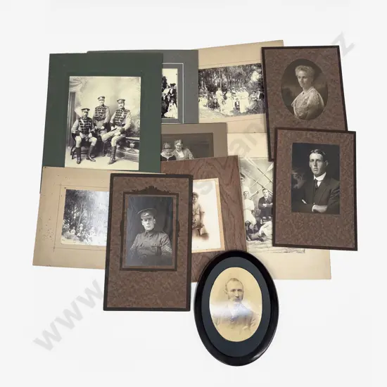 Qty of Assorted Mostly NZ Black and White Photographs