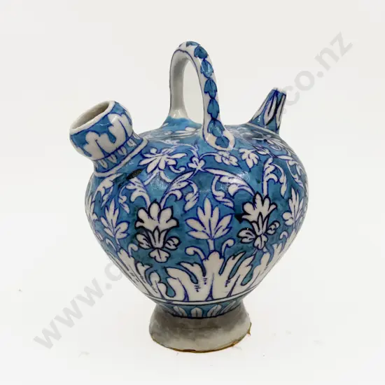 Isnik Handled Jug H24cm