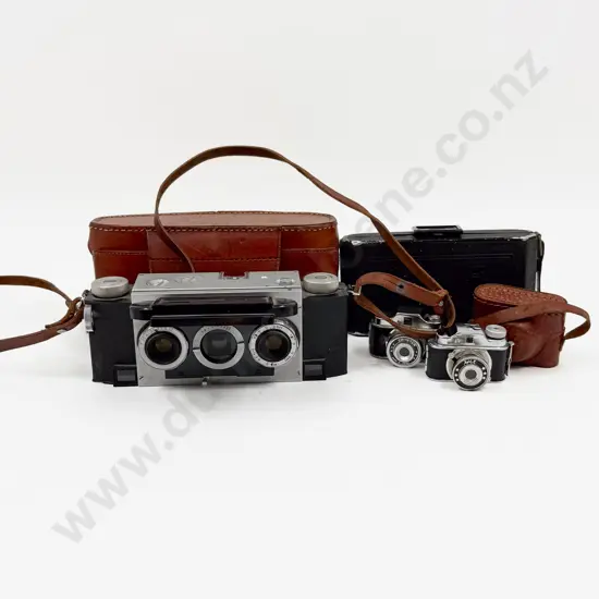 Four Assorted Vintage Cameras