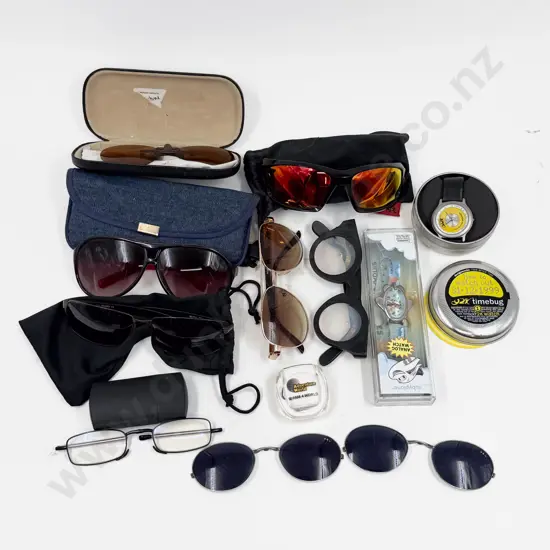 Qty of Assorted including Sun Glasses