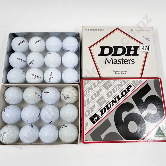 24 New Golf Balls