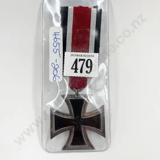 Reproduction German Iron Cross with Ribbon