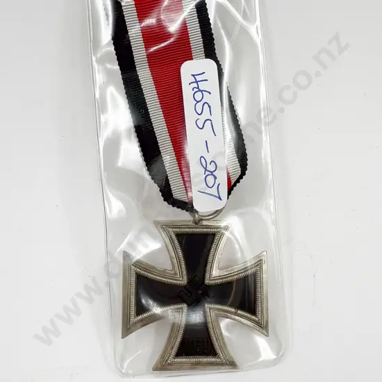 Reproduction German Iron Cross with Ribbon