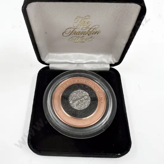 Franklin Mint Mounted (silver) Roman Coin