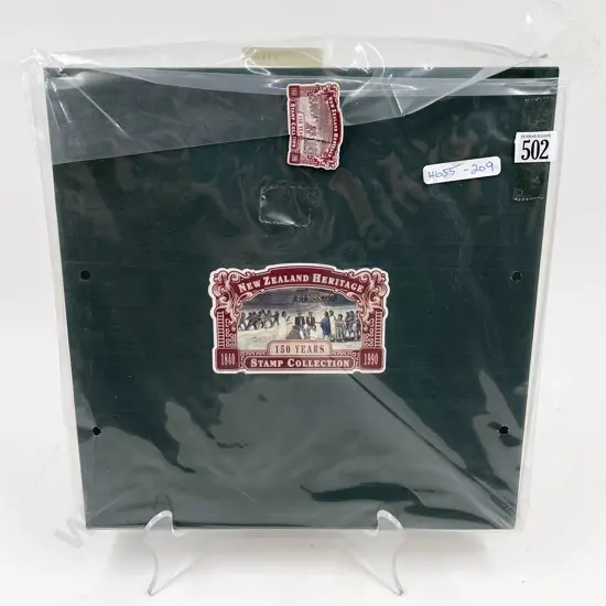 NZ Stamp Collection NZ Heritage 150 Years