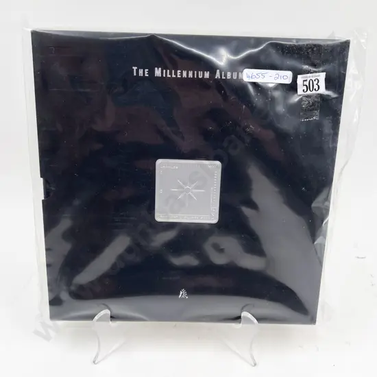 NZ Stamp Collection The Millennium Album