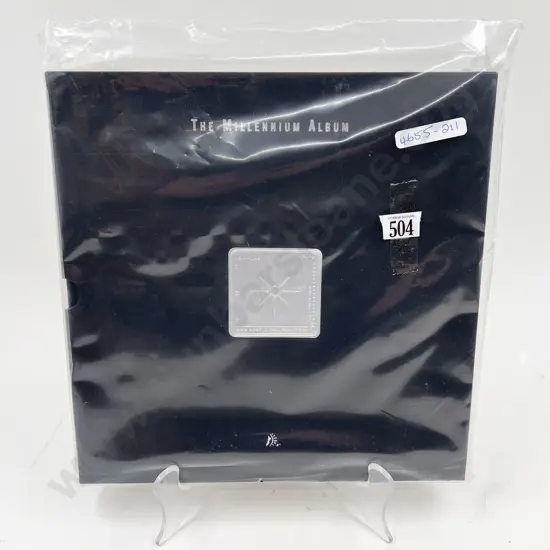 NZ Stamp Collection The Millennium Album