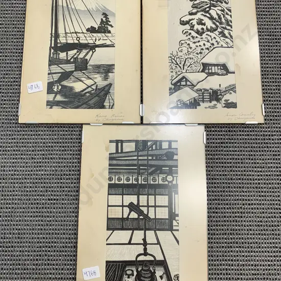 Three Works by Okuyana