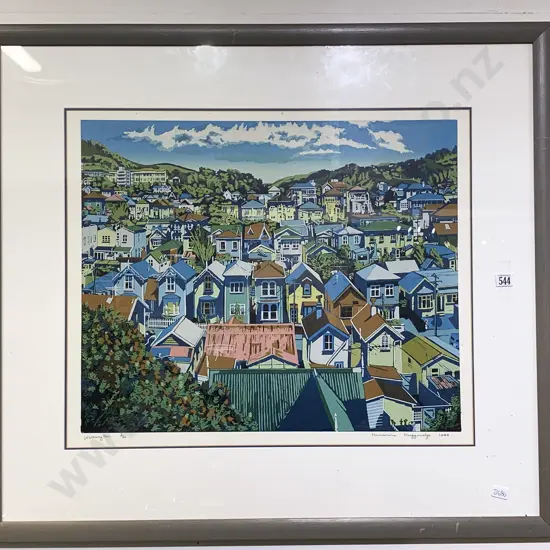 Marianne Muggeridge - Wellington - Signed Ltd Ed Print - 3/21