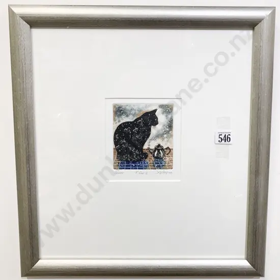 Gary Tricker - T For 1 - Artist Proof