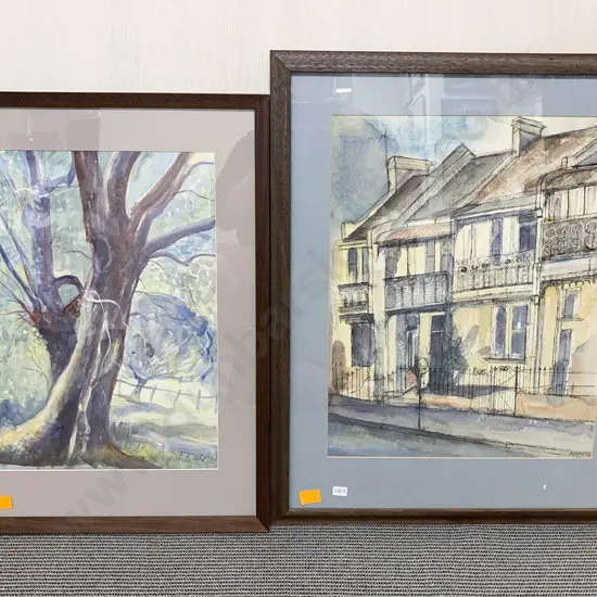 Two Works by Betty Eaton