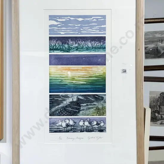 Cynthia Taylor - Estuary Images - Ltd Ed Print 5/80