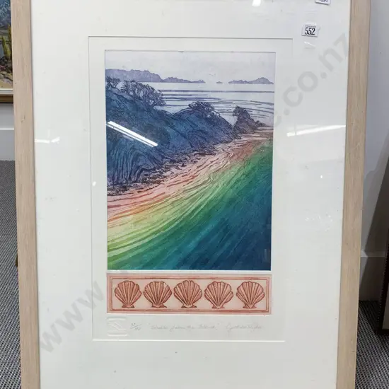 Cynthia Taylor - Shells from the Island - Ltd Ed Print 37/80