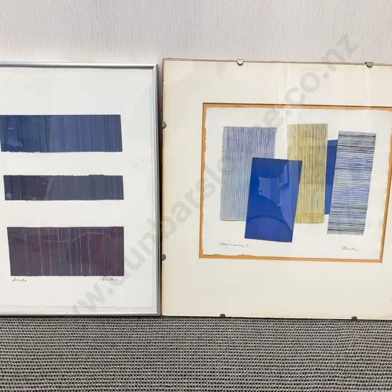 Two Works by Barbara Dentice