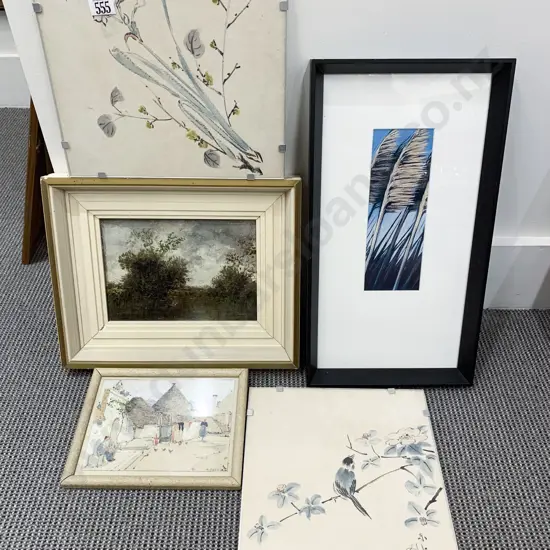 Five Assorted Artworks