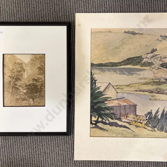 Burton Brothers - Photograph with Two W/C