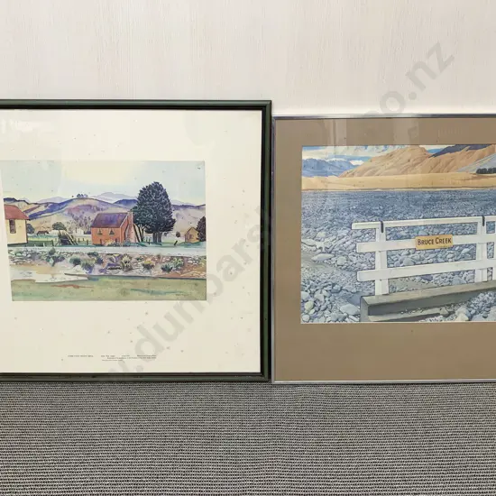 Two NZ Prints