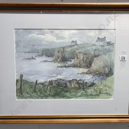 J.B. Simpson - Boat Haven - W/C