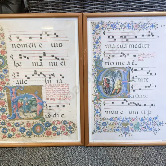 Two French Prints