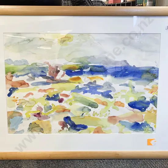 Peter Coates - Untitled Abstract - W/C