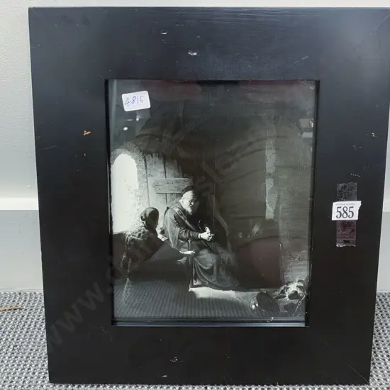 Unknown Artist - Domestic Scene - Silver Gelatin Print