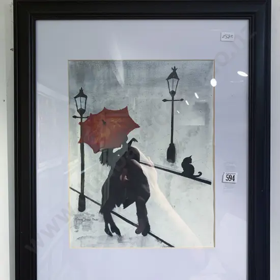 Maria Shaw - April Shower - W/C