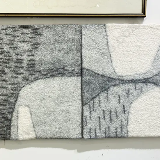 Susan Imhasly - Horizon & Horizon II - Mixed Media on Board (Pair)