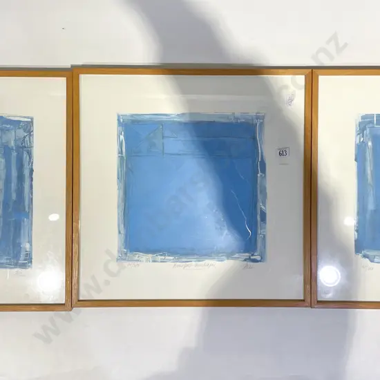 Tajuddin Haji Ismail (Malaysian) - Three Ltd Ed Prints