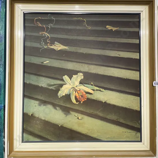 Vladimir Tretchikoff - The Lost Orchid - Reproduction Print