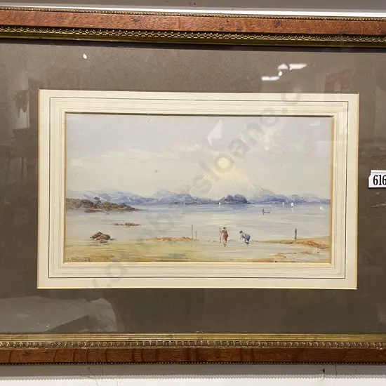 J. Benus - View Of Mt Fuji - W/C