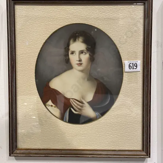 Unknown Artist - Portrait - Print on Paper