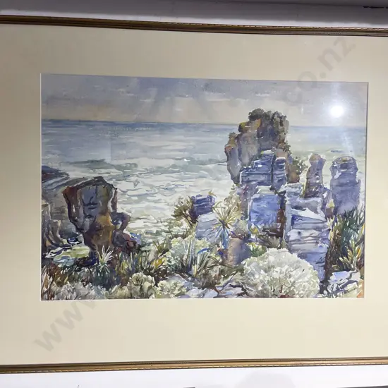 E.D. Turner - Punakaiki - W/C