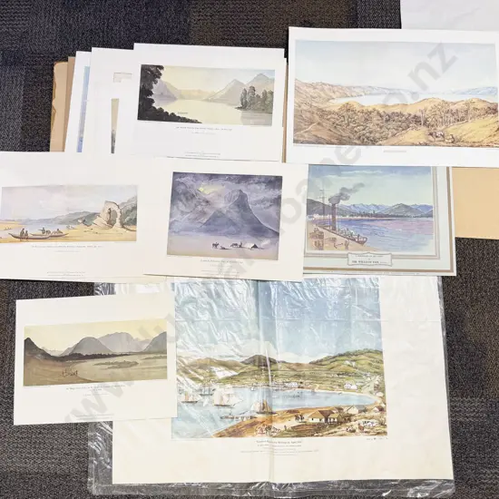 Qty of Assorted Loose Prints