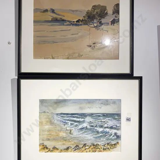 Eddie Davidson  - Coastal W/C together with Colyn Nicholls W/C