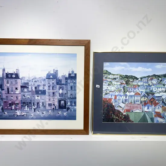 Marian Muggeridge Print together with Other Print