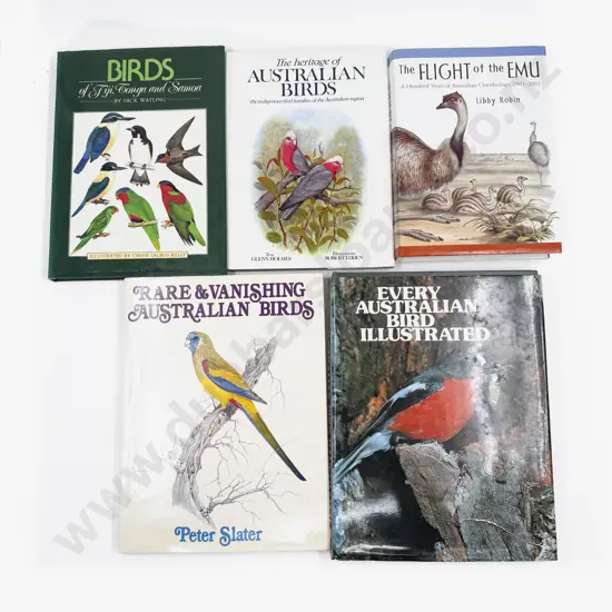 Five Assorted Ornithological Reference