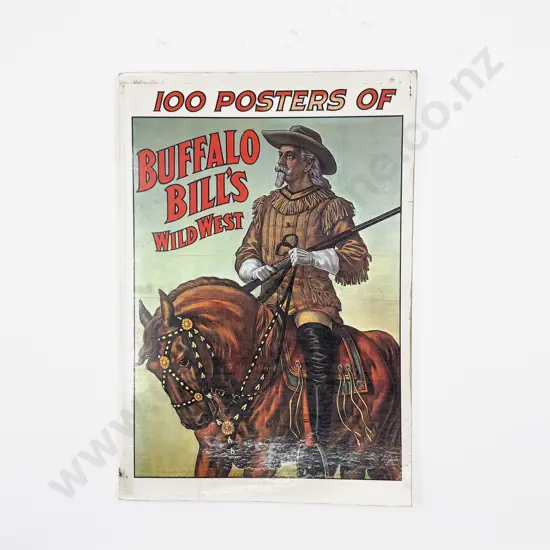 100 Posters of Buffalo Bill's Wild West