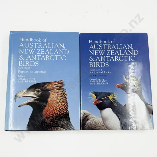 Handbook of Australian New Zealand & Antarctic Birds Vol 1 & 2