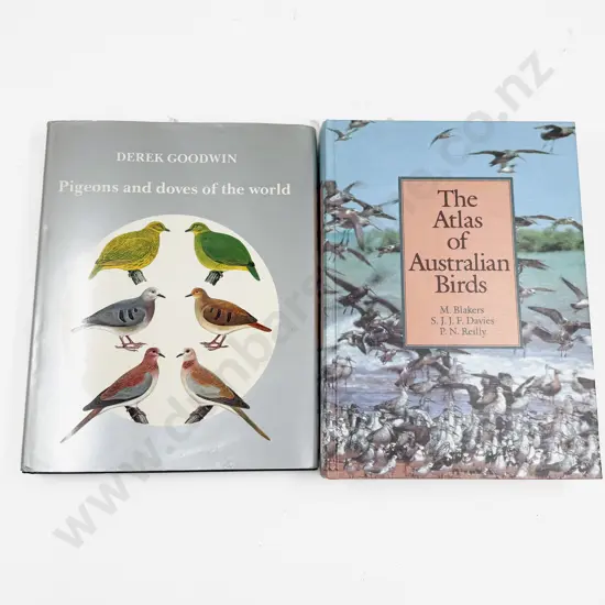 The Atlas of Australian Birds and Other Ornithological Reference