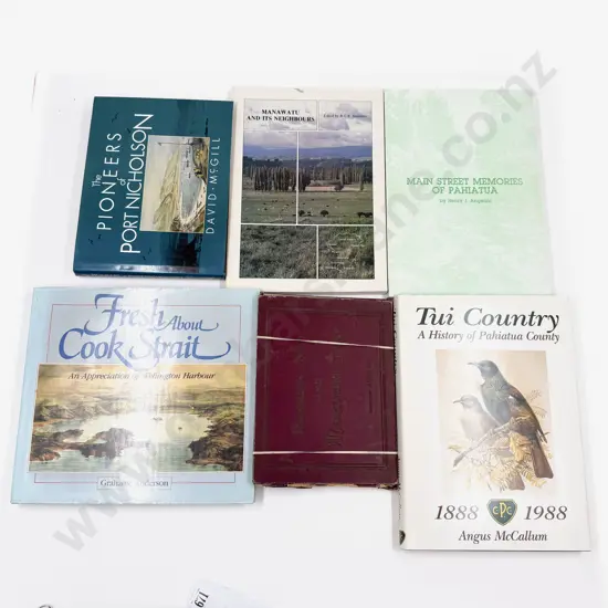 Four Assorted Ornithological Reference