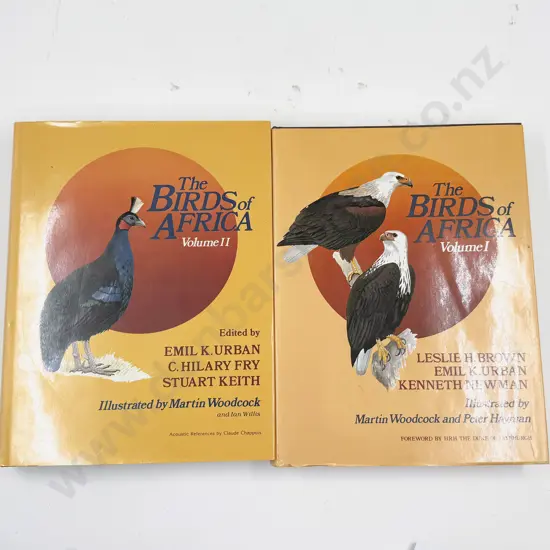 The Birds of Africa Vol 1 & 2