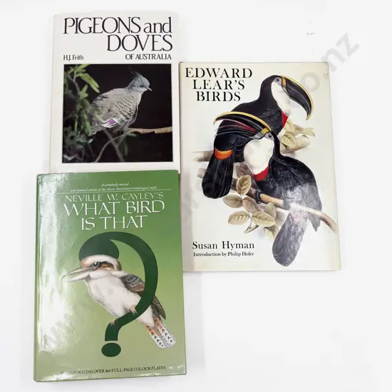 Edward Lear's Birds and Two Other Ornithological Studies