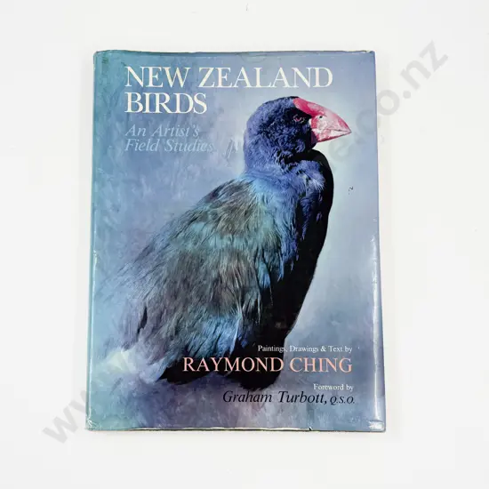 NZ Birds by Raymond Ching