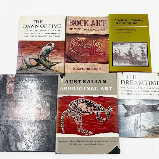 Qty of Assorted Aboriginal Reference