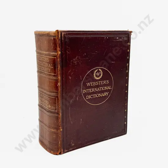Webster's International Dictionary