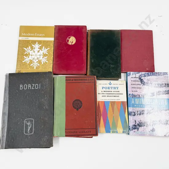 Assorted Vintage Books Including Dickens and Kipling