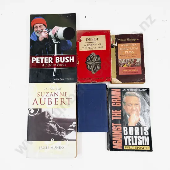 Qty of Assorted Books